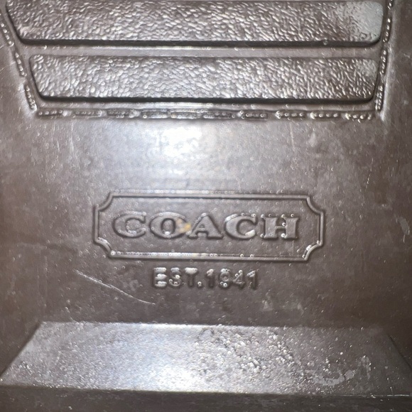 Coach Tristee Rain Boots 7B - Picture 9 of 11